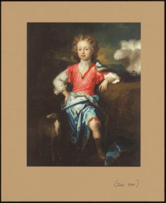 A Boy, Possibly James Stuart, The Old Pretender