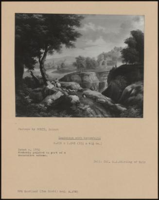 Landscape With Waterfalls