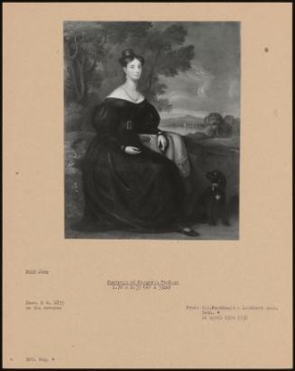 Portrait Of Margaret Maclean