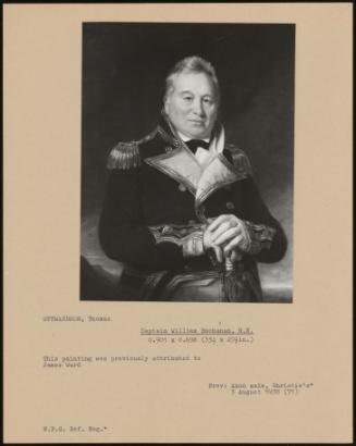 Captain William Buchanan, Rn