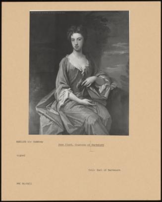 Anne Finch, Countess Of Dartmouth