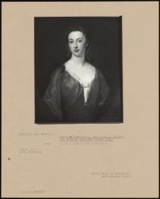 Albinia Farrington, 2nd Wife Of Robert, 1st Duke Of Ancaster (Died 1745)