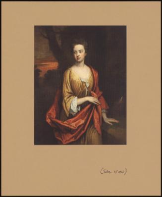 Portrait Of Catherine Harris, Lady Knatchbull-Wyndham (D. 1741)