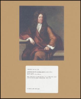 Portrait Of Sir Thomas Vernon (1654-1721)