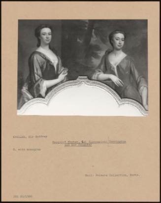 Margaret Master, 1st Viscountess Torrington And Her Daughter