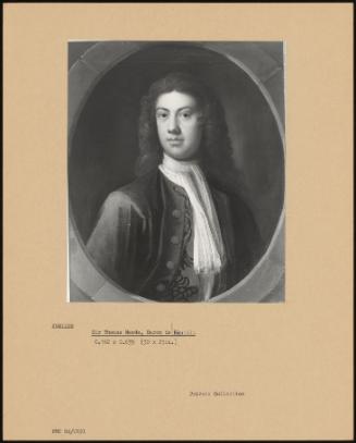 Sir Thomas Maude, Baron De Montalt