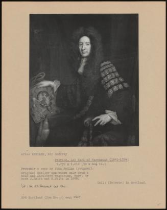 Patrick, 1st Earl Of Marchmont (1641-1724)