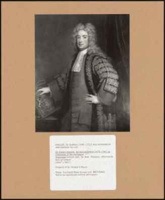 Sir Robert Walpole, 1st Earl Of Orford (1676-1745) As Chancellor Of The Exchequer