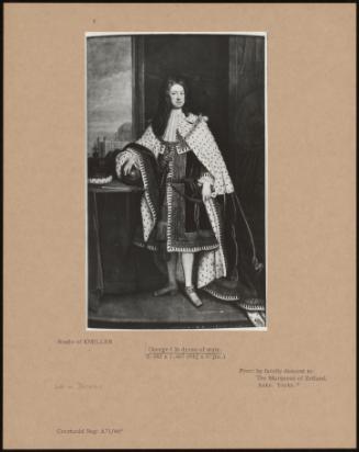 George I In Dress Of State.