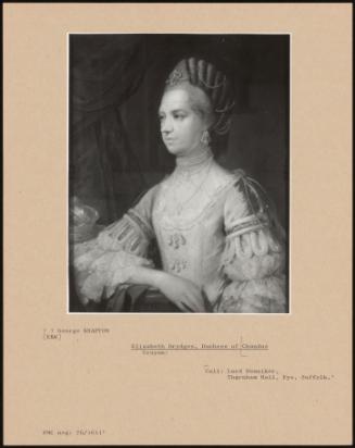 Elizabeth Brydges, Duchess Of Chandos