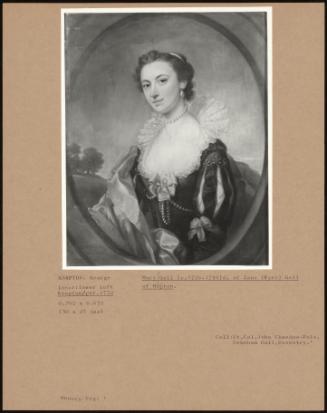 Mary Gell (C. 1726-1791)D. Of Jane (Eyre) Gell Of Hopton.