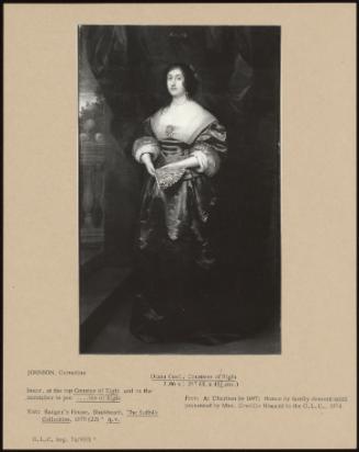 Diana Cecil, Countess Of Elgin