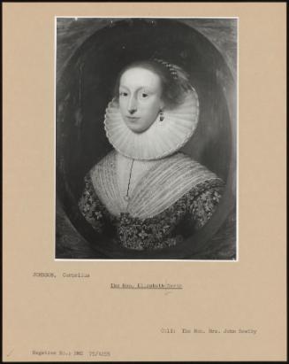 The Hon. Elizabeth North