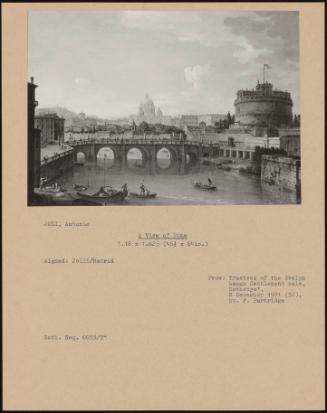 A View Of Rome