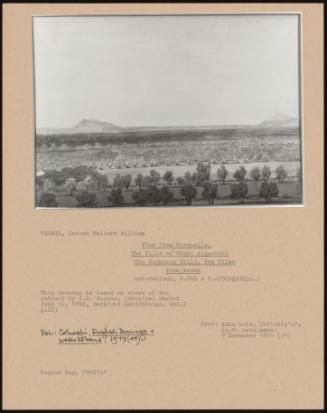 View From Mirabella, The Villa Of Count Algarotti The Euganean Hills, Ten Miles From Padus