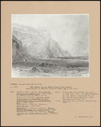 The Rhine Valley Above Coire (St. Goar)