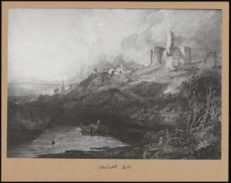 Warkworth Castle, 1799