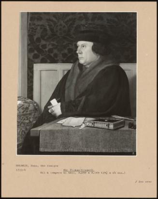 Sir Thomas Cromwell