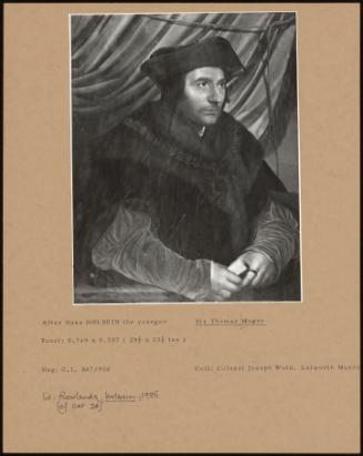 Sir Thomas More