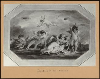 Cherubs And Sea Monsters