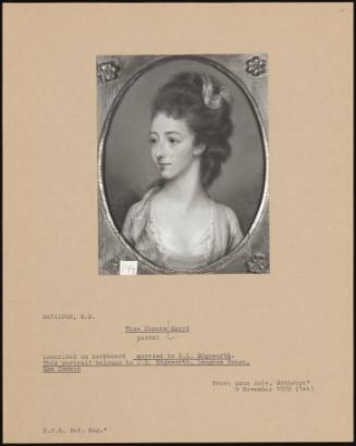 Miss Honora Sneyd