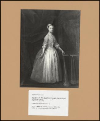 Portrait Of Mrs. Elizabeth Warde, Daughter Of Sir John Warde