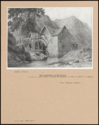 The Watermill At Aberfoyle