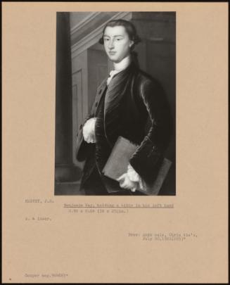 Benjamin Way, Holding A Bible In His Left Hand