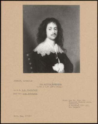 Sir William Godolphin