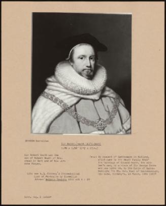 Sir Robert Heath (1575-1649)