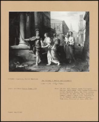 The Parting Of Hector And Andromache