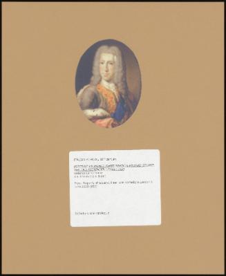 Portrait Of Prince James Francis Edward Stuart, The 'old Pretender' (1688-1765)