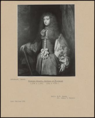 Frances Stuart, Duchess Of Richmond