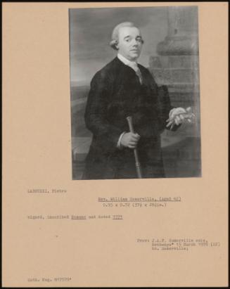 Rev. William Somerville (Aged 42)