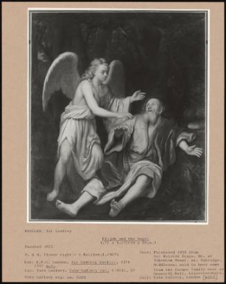 Elijah And The Angel