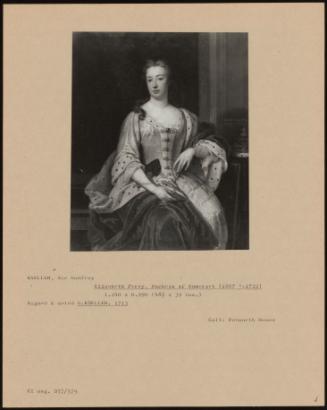 Elizabeth Percy, Duchess Of Somerset (1667 ? -1722)