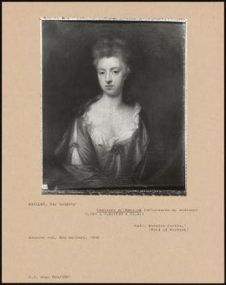 Countess Of Warwick (Afterwards M. Addison)