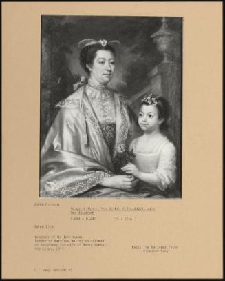 Margaret Wynne, Mrs Banked (1724-1822), with Her Daughter
