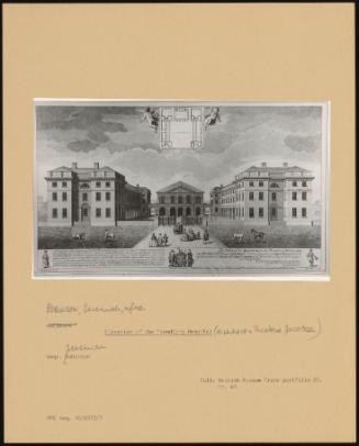 Elevation of the Foundling Hospital