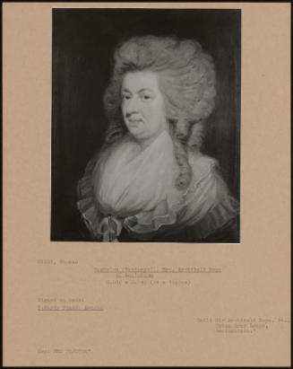 Magdalen (Vanderpoll) Mrs. Archibald Hope Of Amsterdam