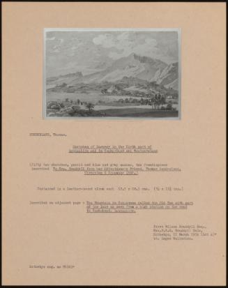 Sketches Of Scenery In The North Part Of Lancashire And In Cumberland And Westmorland