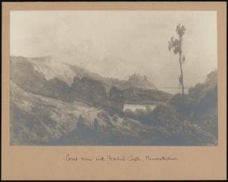 Coast Scene, Merionethshire, With Harlech Castle 1804