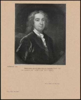 Henry Wood, Son Of Henry Wood Of Barnsley (Died 1741)