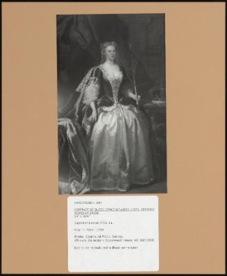 Portrait Of Queen Caroline (1683-1737), Wearing Robes Of State