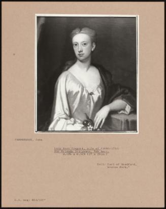 Lady Anne Newport, Wife Of (1690-1752) Sir Orlando Bridgeman, 4th Bart.