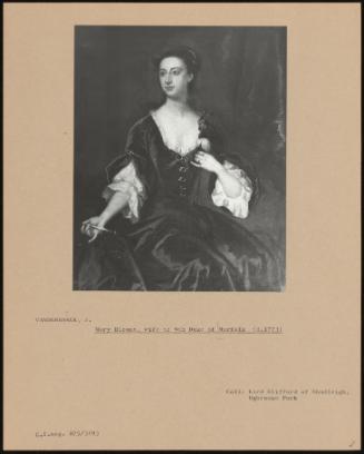 Mary Blount, Wife To 9th Duke Of Norfolk (d.1773)