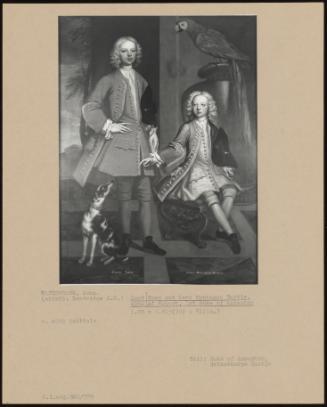 Lord Vere And Lord Montague Bertie, Sons Of Robert, 1st Duke Of Ancaster