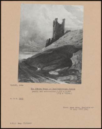 The Hilburn Tower At Dunstanburgh Castle