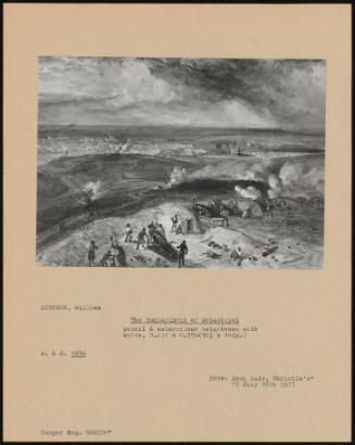 The Bombardment of Sebastopol