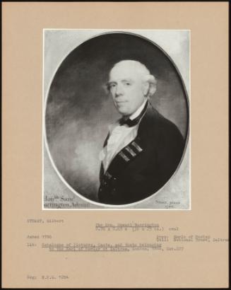 The Hon. Samuel Barrington